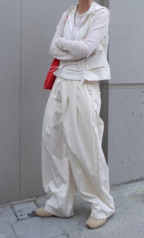 ボリュームラフパンツ